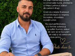 Barbat de 40 de ani, caut o doamna pentru relatie serioasa, casatorie